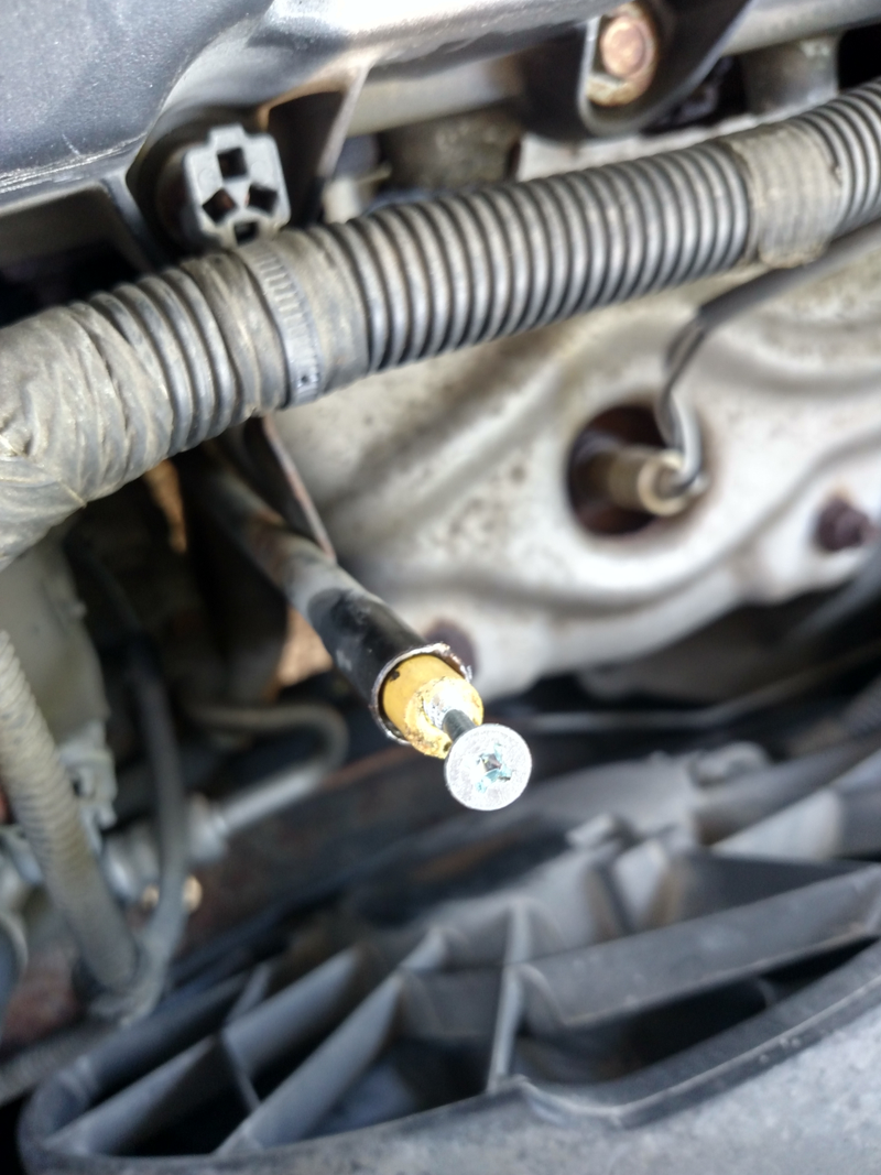 Illustration for article titled Oil Dipstick Broke Off